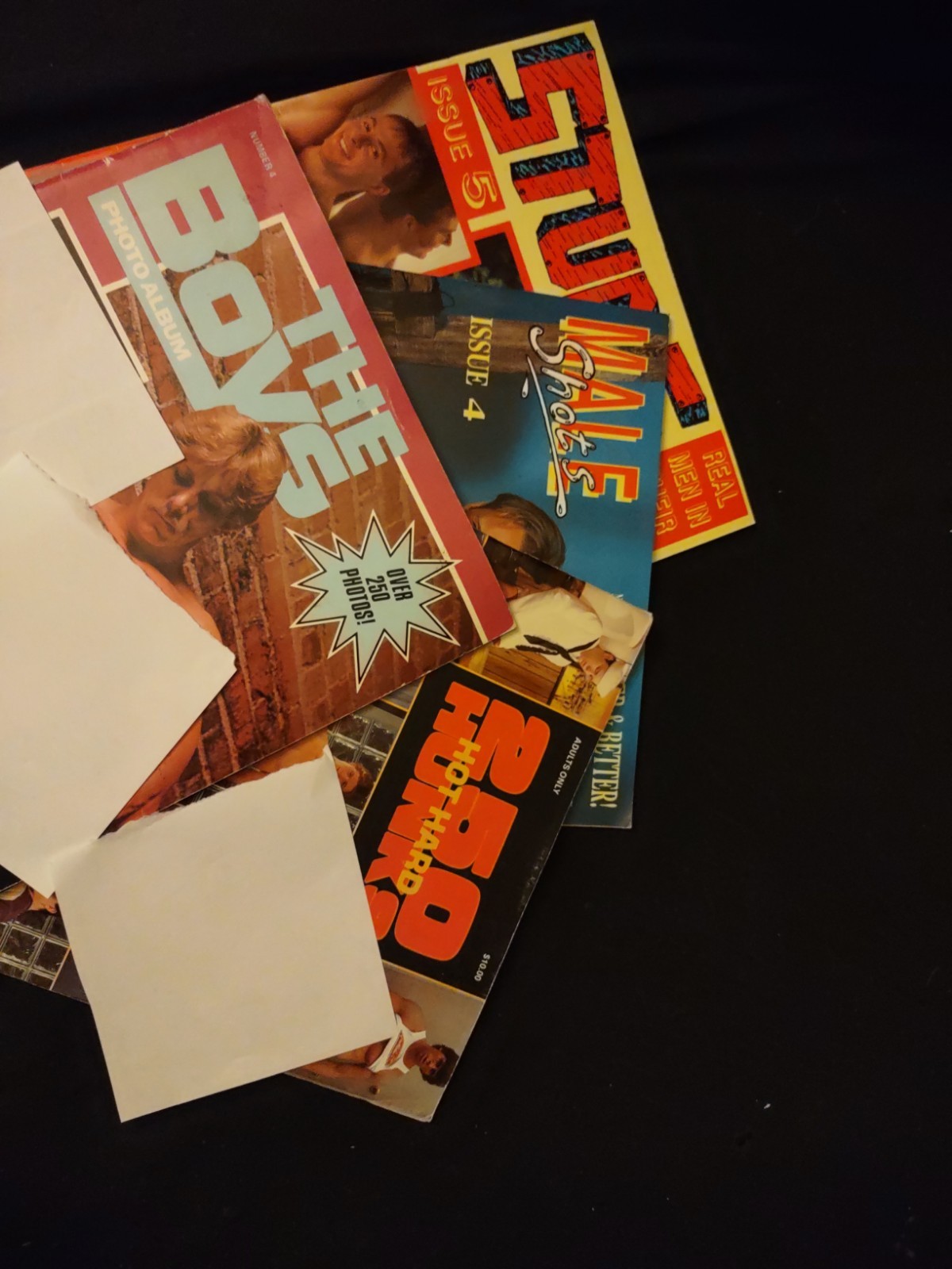 Private Collection Of Playgirl Like Gay Interest Lot Of 4