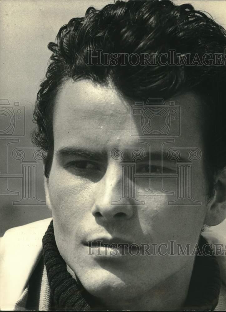 1960 Press Photo Young European Actor, Horst Buchholz, Stars in \ 1960 Press Photo Young European Actor, Horst Buchholz, Stars in \
