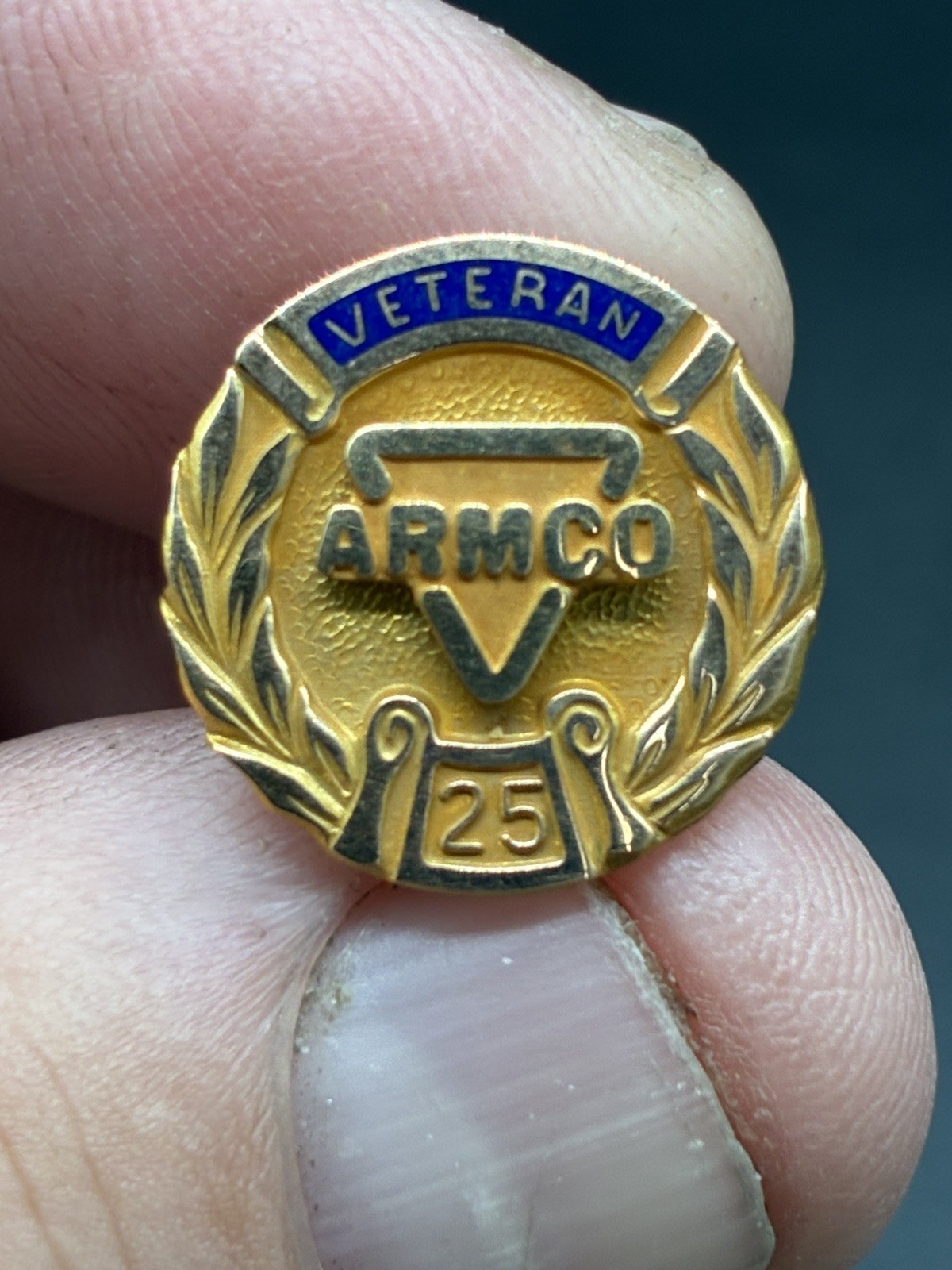 Vintage ARMCO Steel 25-Year \