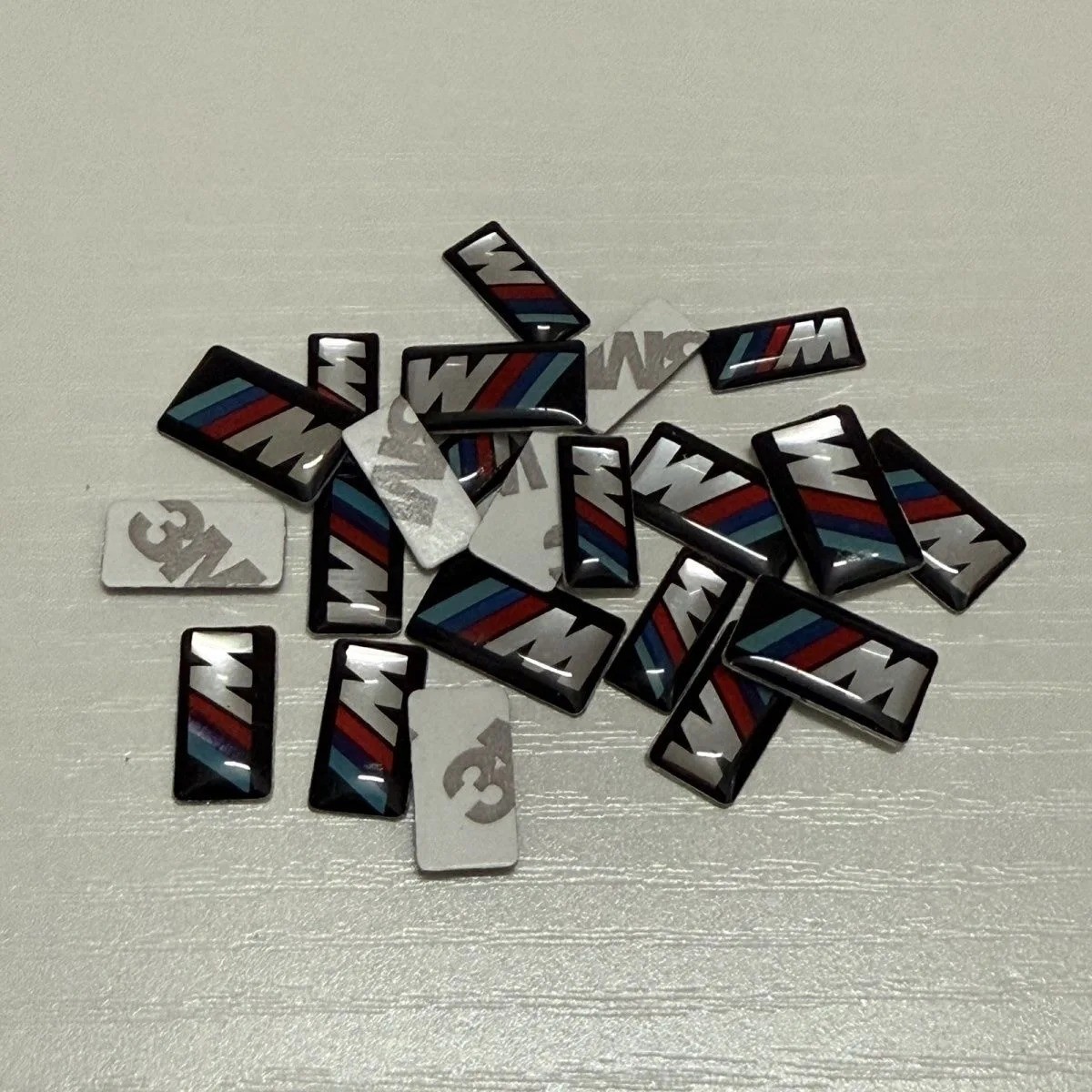 4pcs Car Sticker Heat Resistant Decals for BMW 4pcs Car Sticker Heat Resistant Decals for BMW