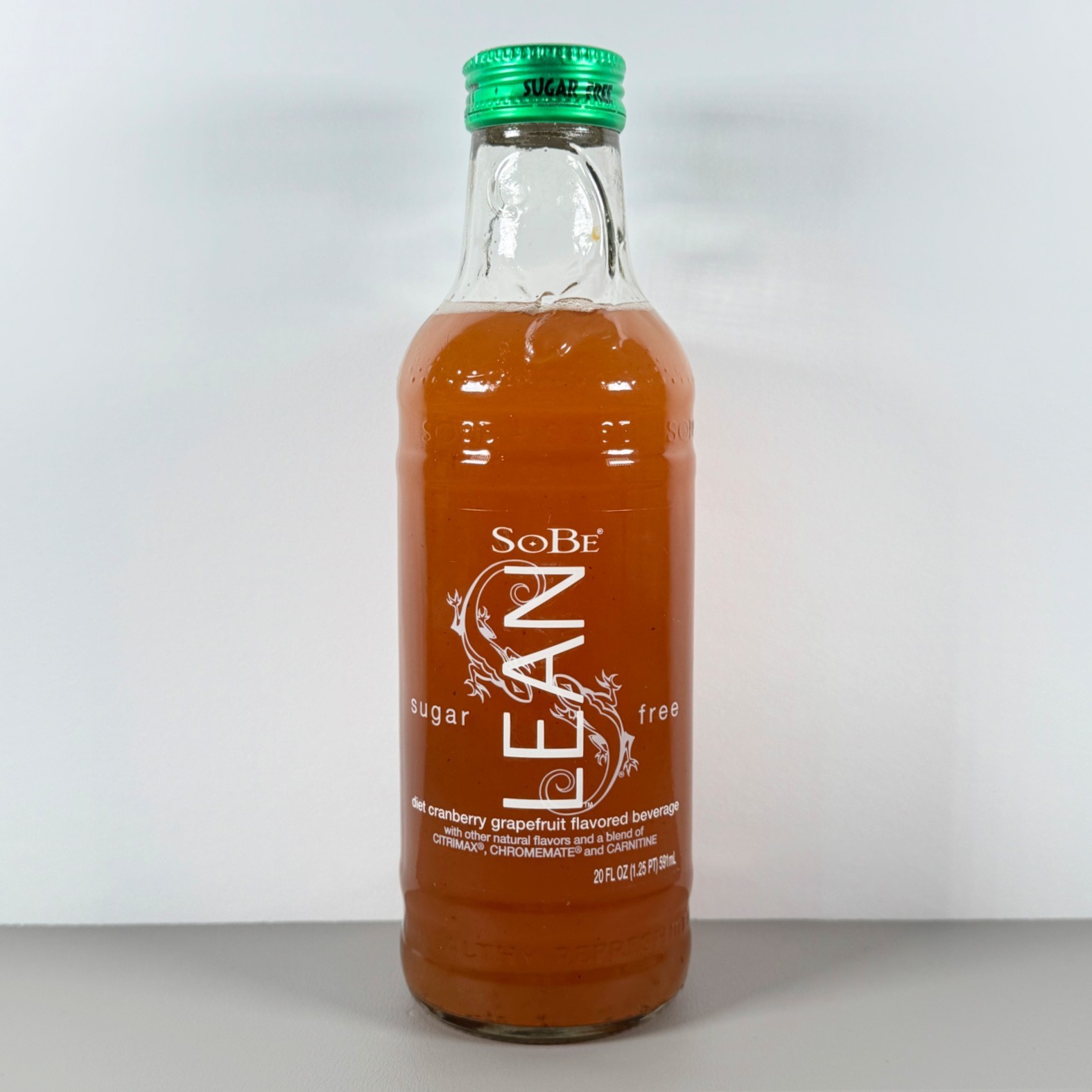 SoBe Collectible Bottle 🦎 SoBe Lean | Full-Sealed Vintage SoBe Bottle 2003 SoBe Collectible Bottle 🦎 SoBe Lean | Full-Sealed Vintage SoBe Bottle 2003