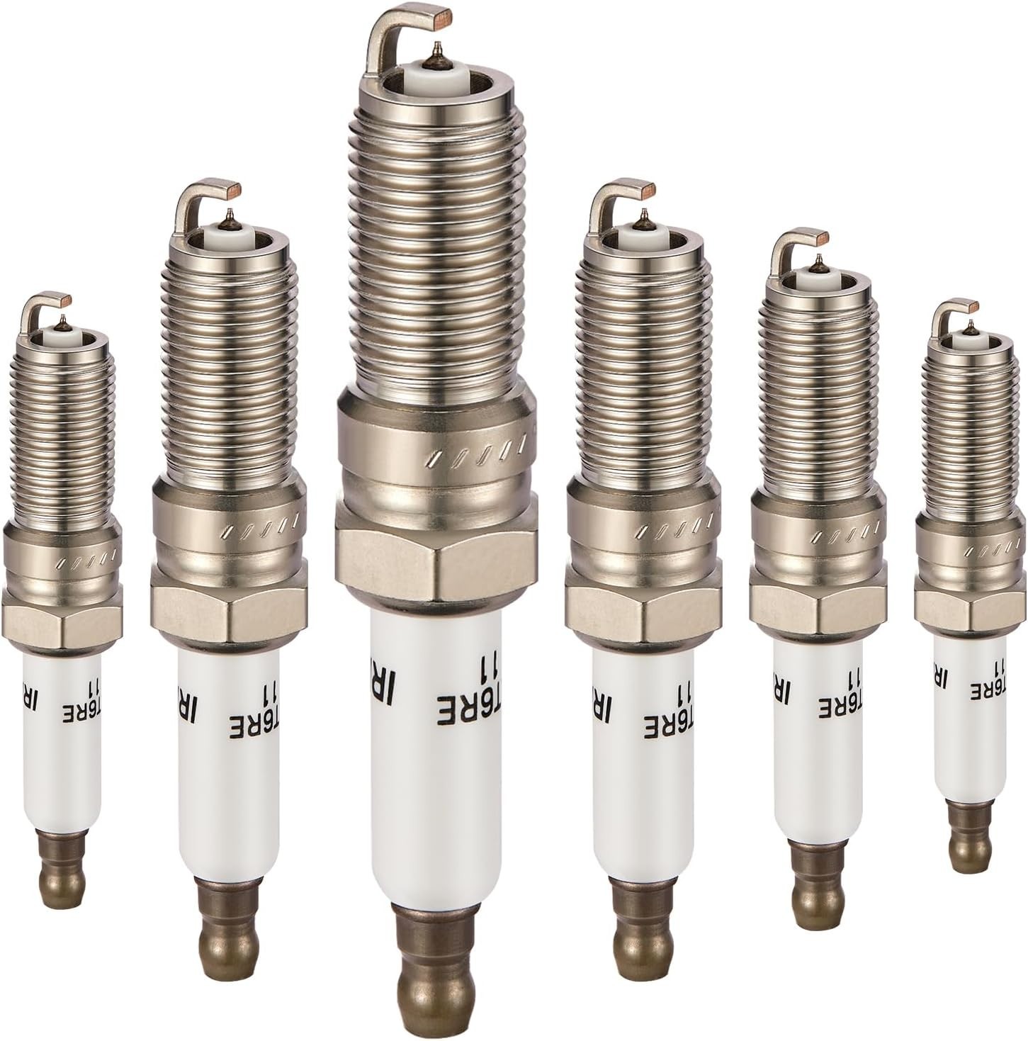 Set of 6 Iridium Spark Plug 41-109 Compatible with LaCrosse Enclave Acadia..... Set of 6 Iridium Spark Plug 41-109 Compatible with LaCrosse Enclave Acadia.....