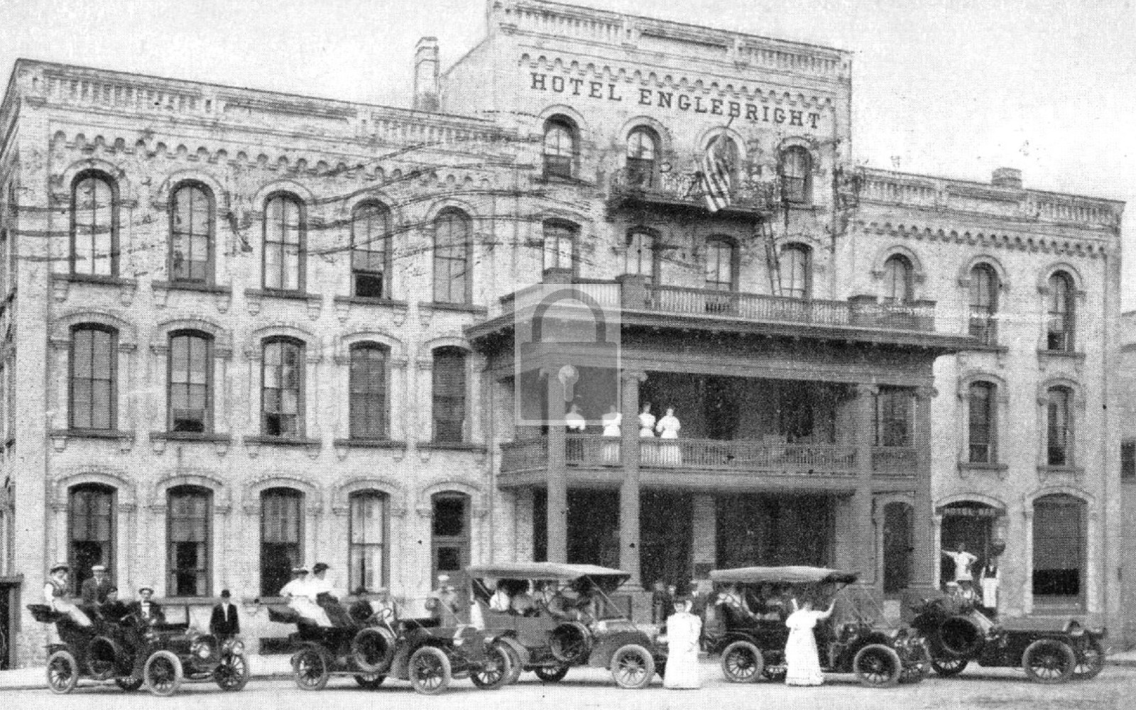 Hotel Englebright Ripon Wisconsin WI - 11x17 Reprint