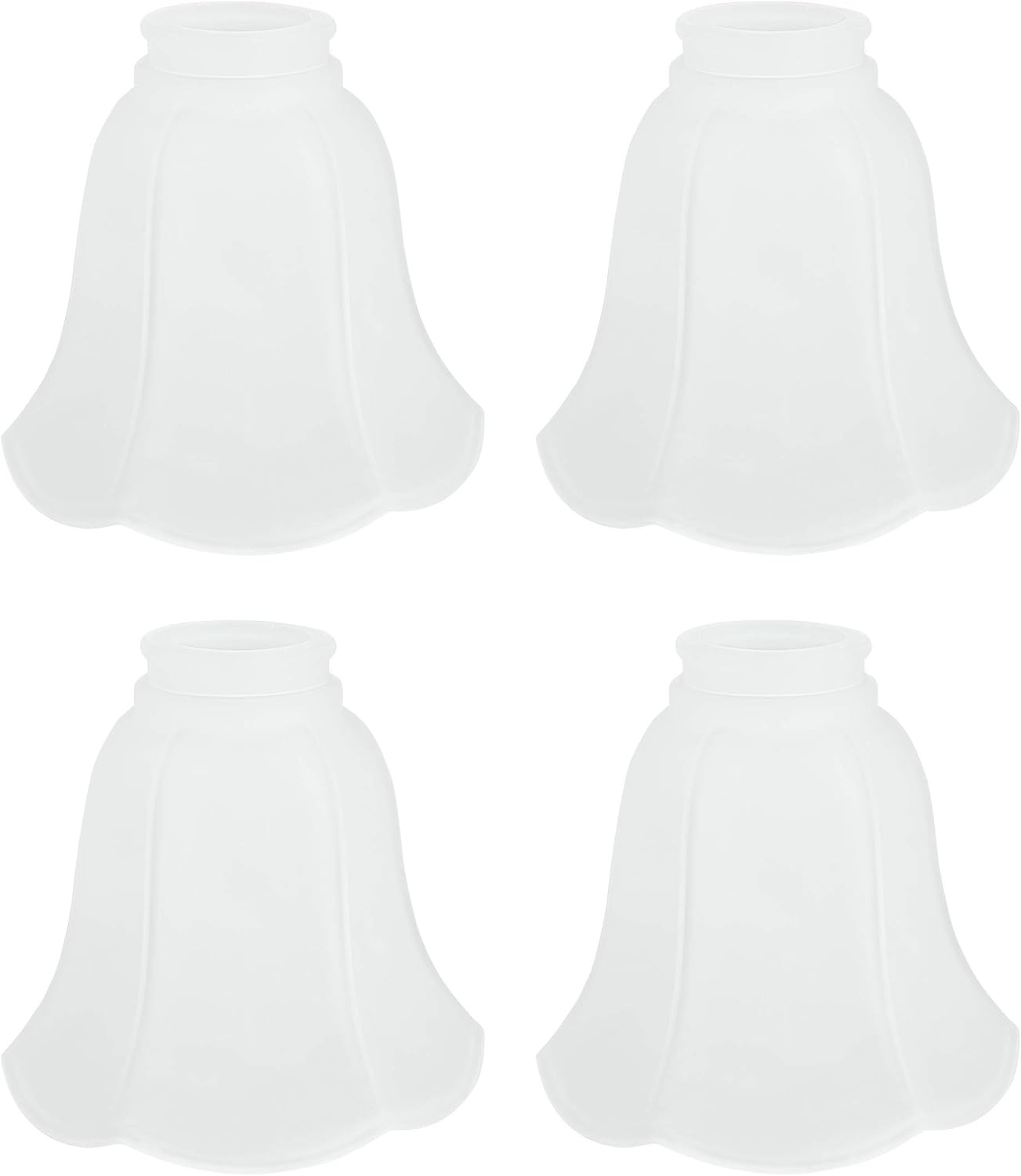 Frosted 23075-4 Transitional Style Replacement Glass Shade, 2-1/8\ Frosted 23075-4 Transitional Style Replacement Glass Shade, 2-1/8\