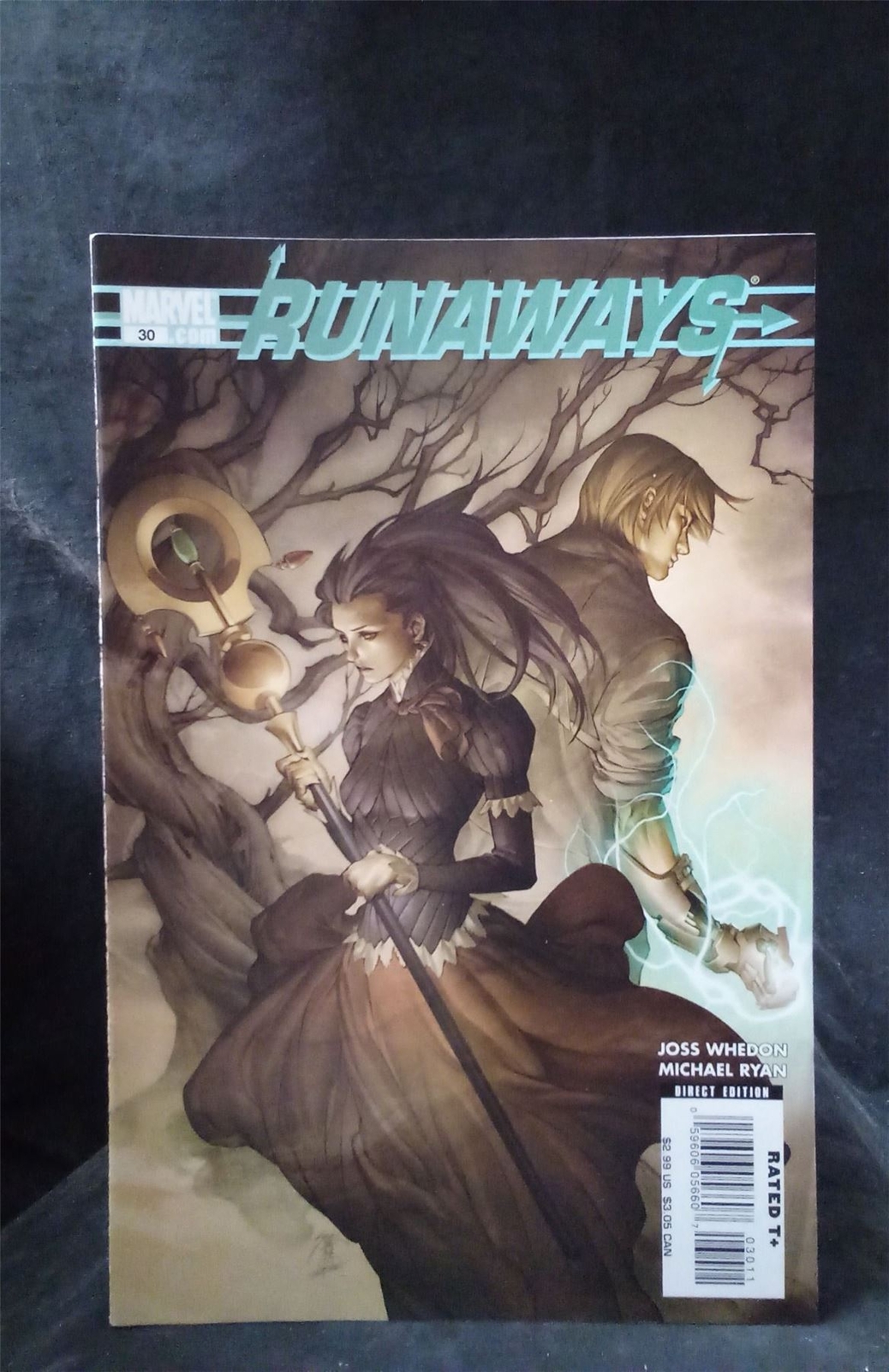 Runaways #30 2008 Marvel Comics Comic Book b&b