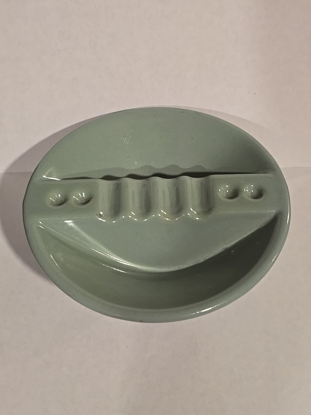 Rare Abingdon Pottery Ceramic Art Deco Ashtray Excellent Condition 