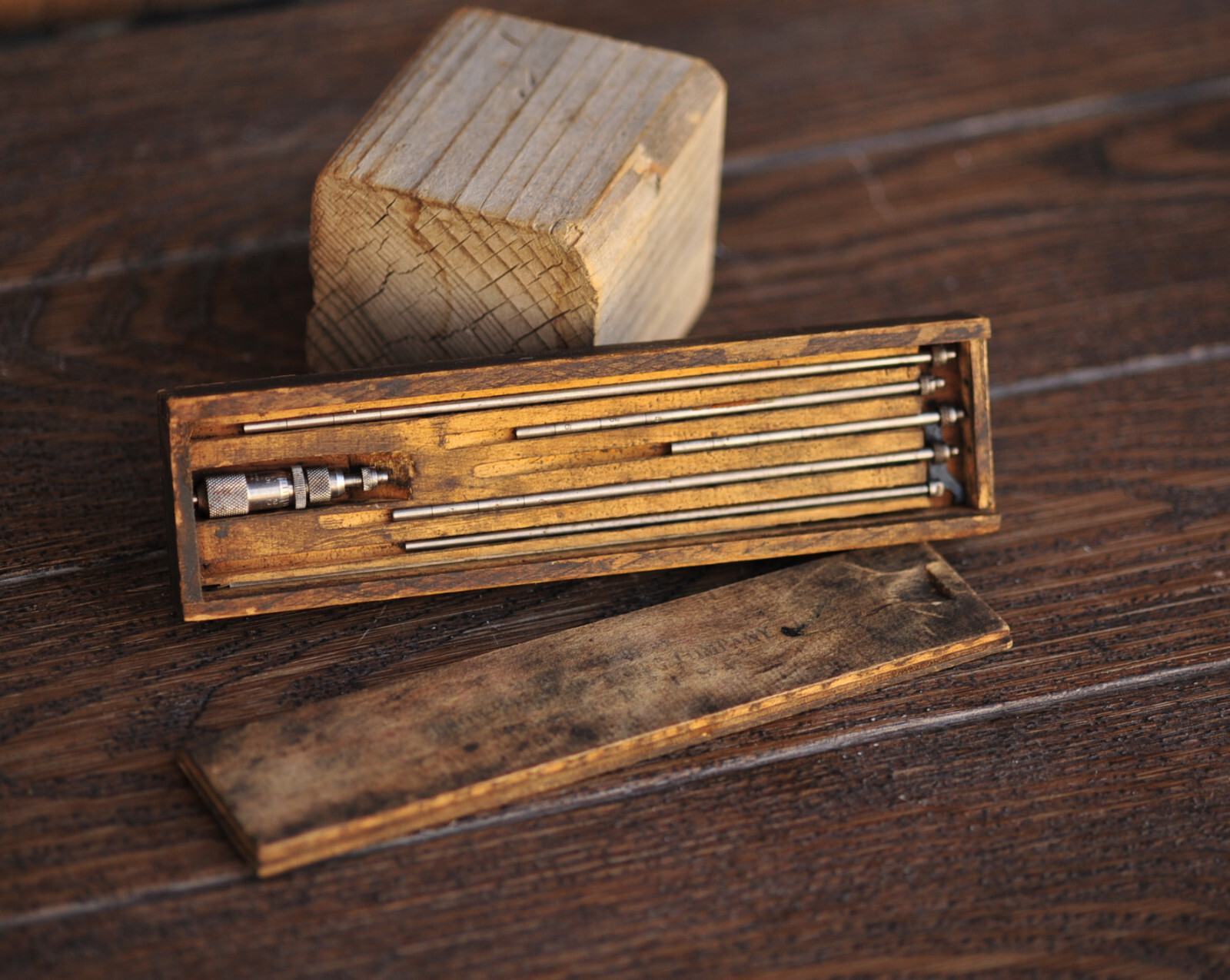 Vintage Brown & Sharpe No. 261 Inside Micrometer