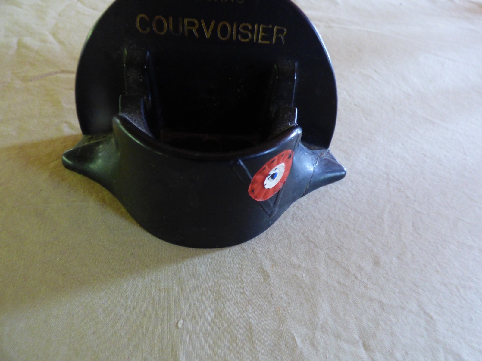 Vintage Napoleon ash tray