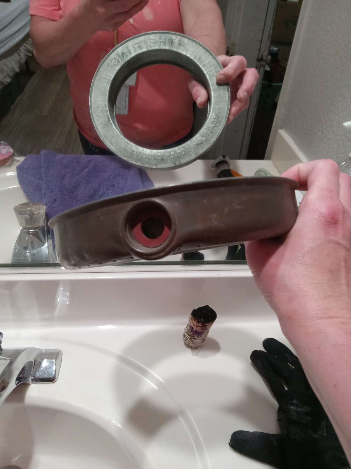 2 Vintage Sprinklers One Is The Ring, The Other Is Unbranded