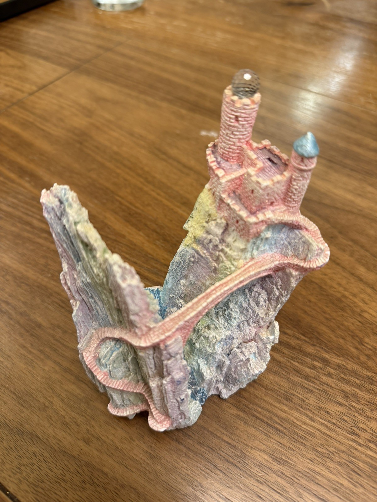 VINTAGE 1988 ENCHANTED KINGDOMS-JOHN HOPKINS CANYON OF THE VALKYRIES CASTLE #306