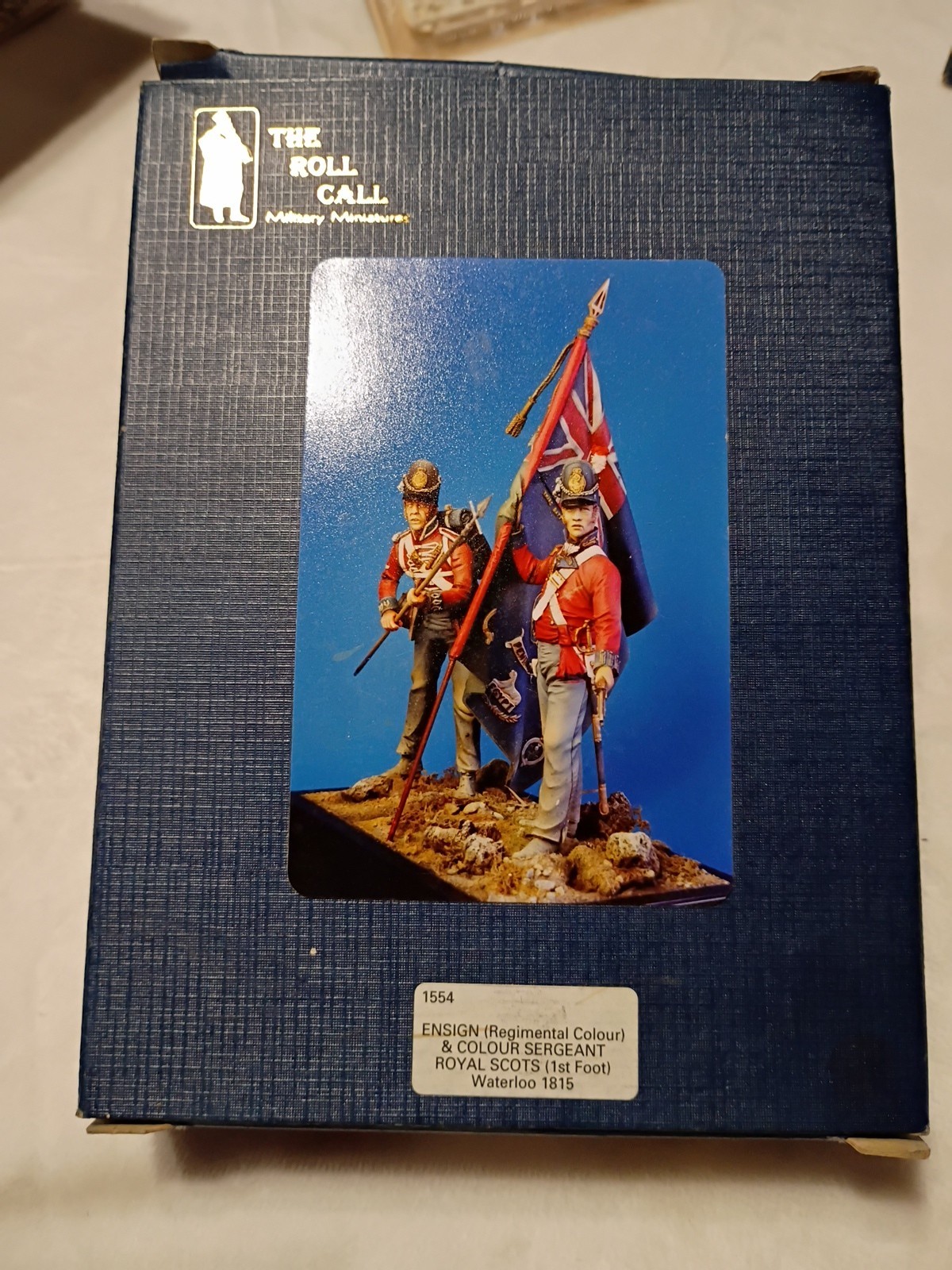 The Roll Call #1554  Royal Scots Waterloo 1815