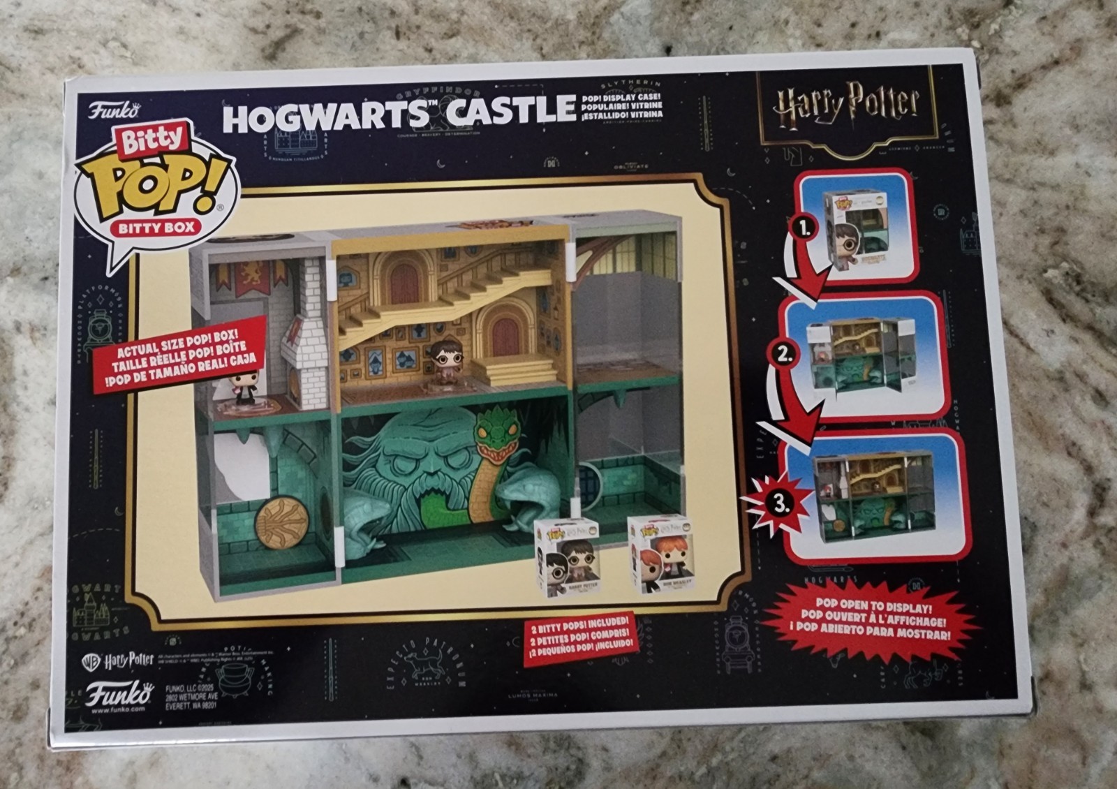 Funko Bitty Pop Bitty Box HOGWART\'S CASTLE  BIG SALE 