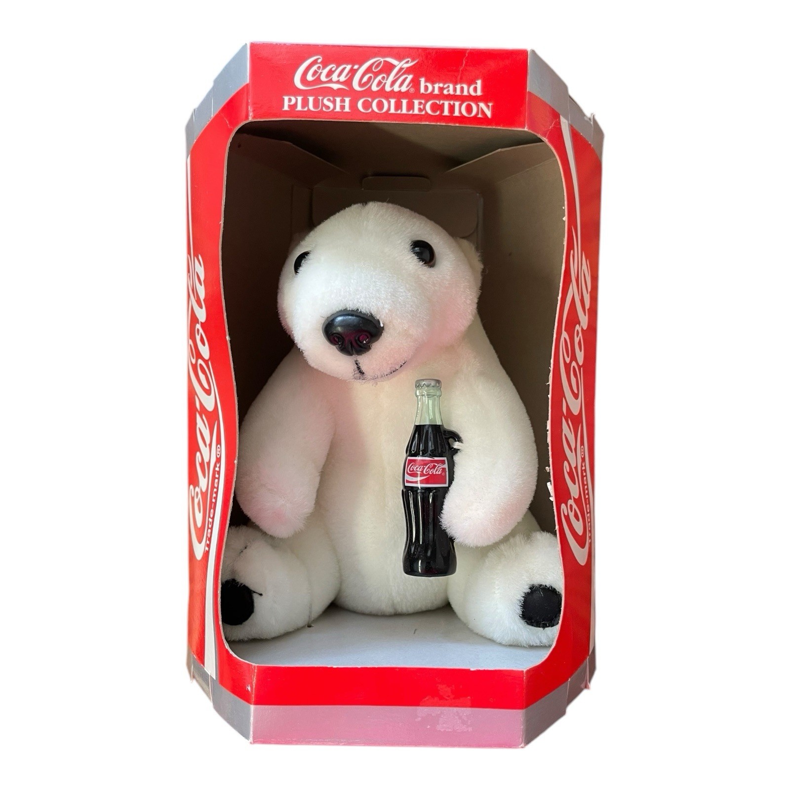 Coca Cola Polar Bear 1993 Plush Collection