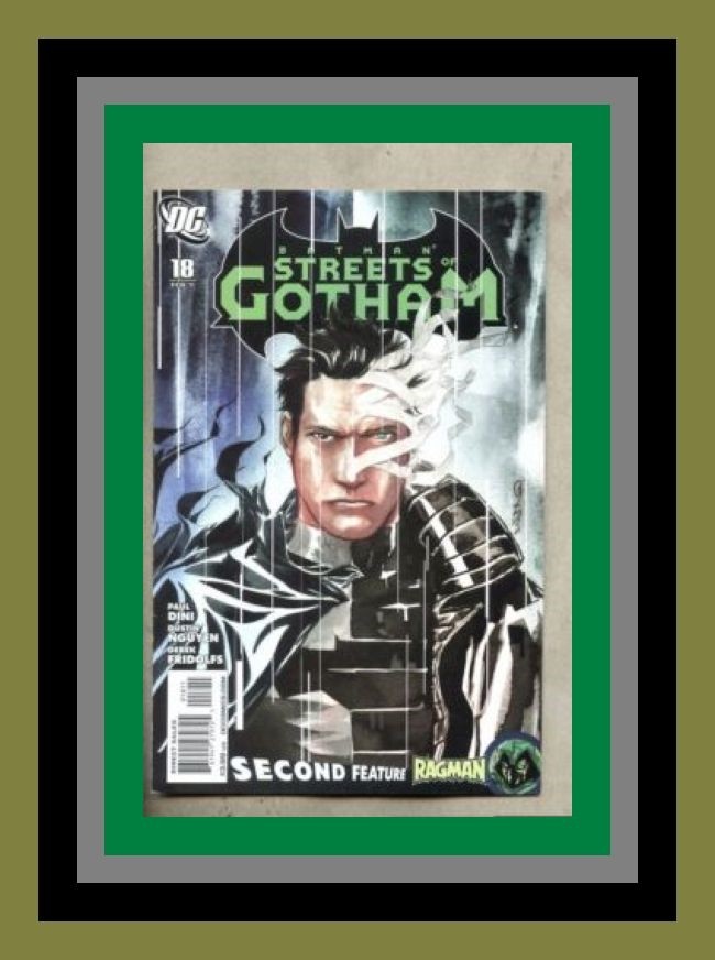 Batman Streets Of Gotham #18-2011 nm 9.4 Paul Dini / Hush Penguin Bedbug / DC