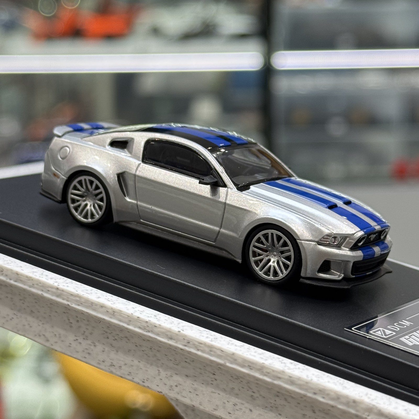 Rare 1:64 2014 Mustang GT NFS - Diecast Micro Mini Display Collectible