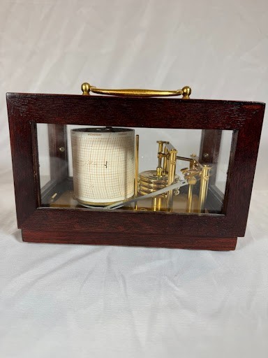 Vintage Maxant Industries Barograph