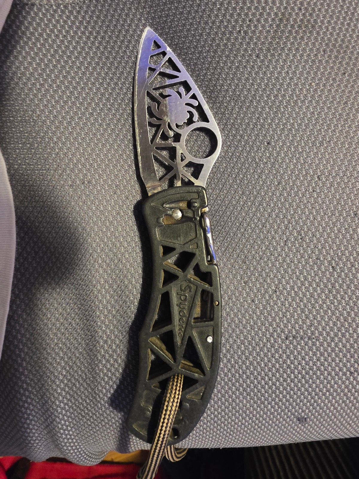 Spyderco C35 Q PBK Non serrated