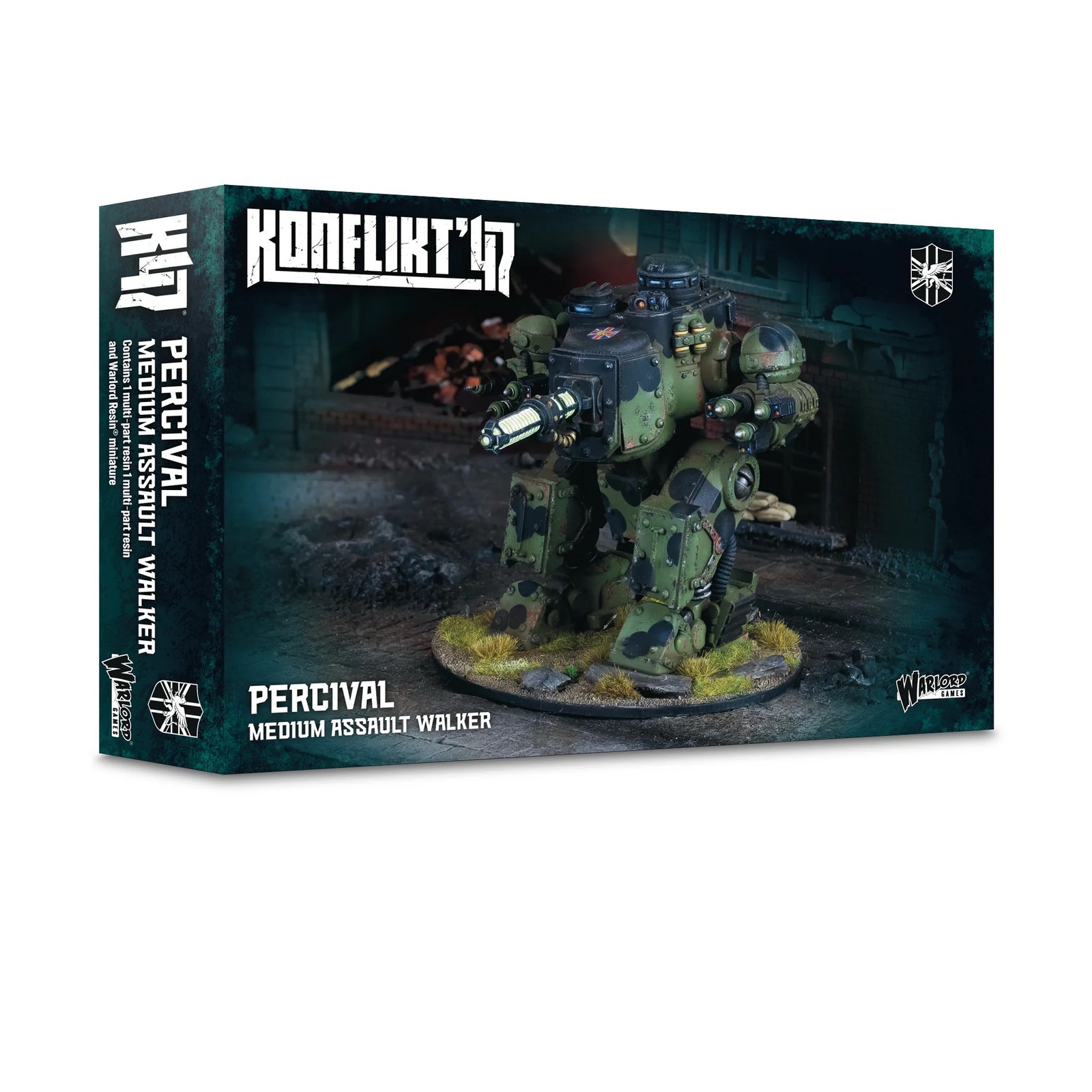 Warlord - Konflikt \'47 - Percival Medium Assault Walker