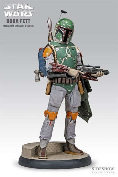 Sideshow Star Wars Boba Fett Premium Format Figure 2007  #1236/2000  W/Shipper