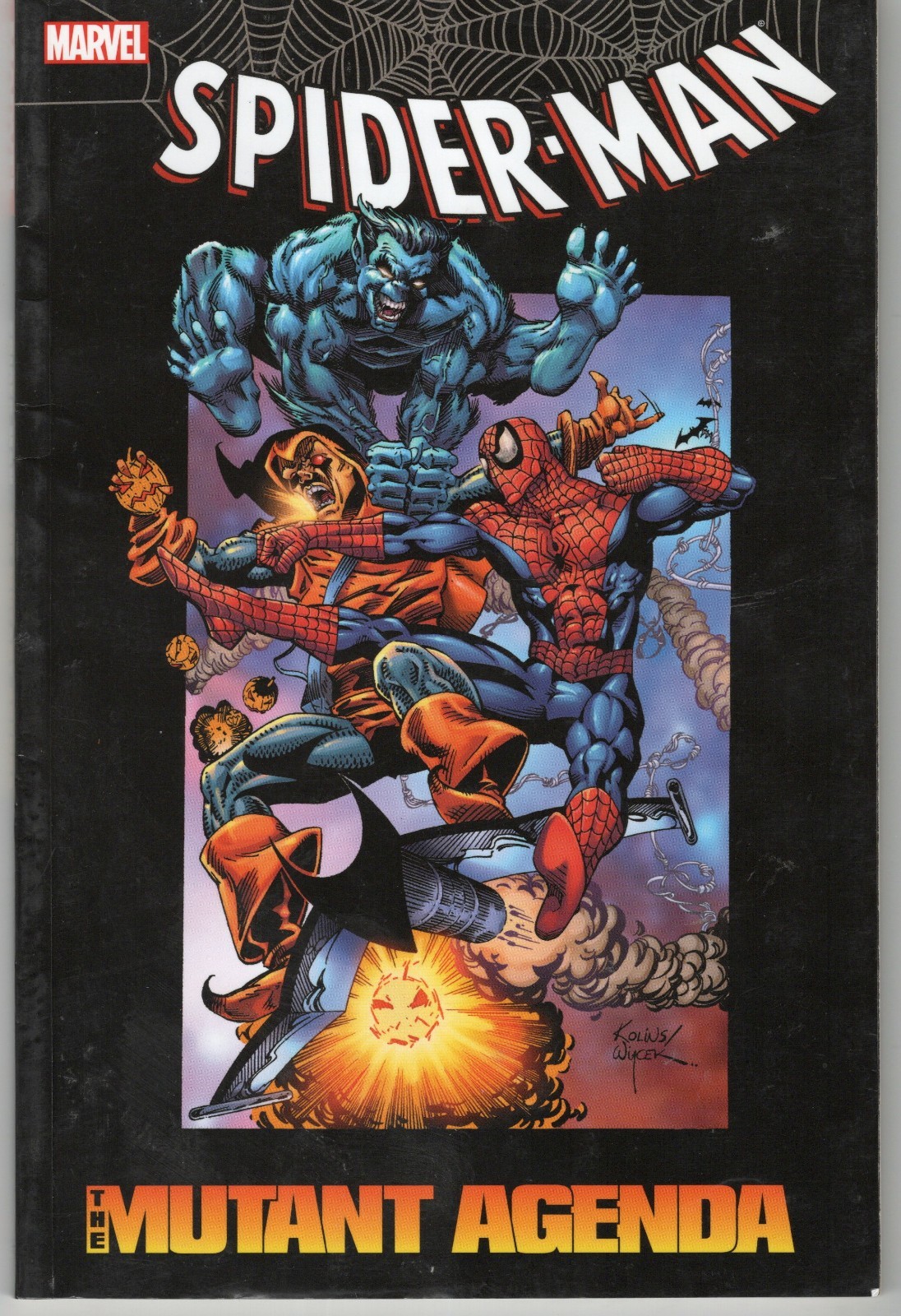 Spider-Man: The Mutant Agenda by Stan Lee High Grade  softback Book RARE COPY
