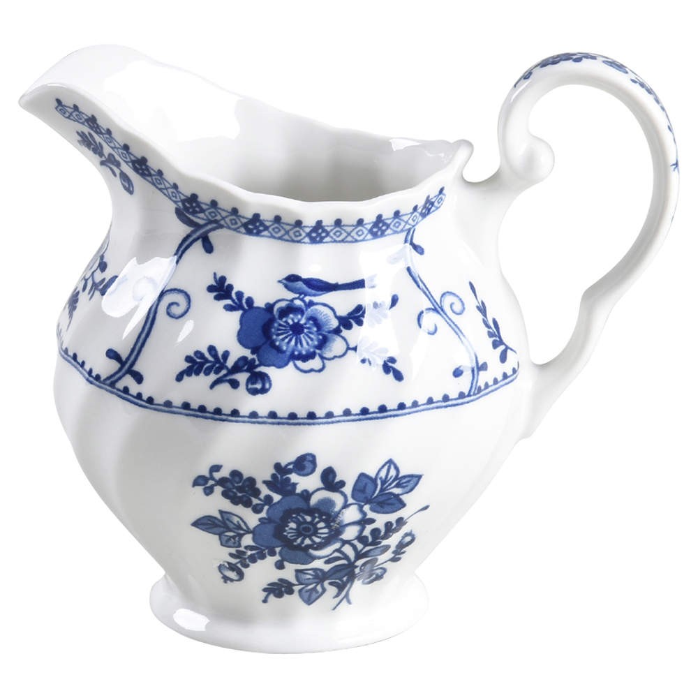 Johnson Brothers Indies Blue Creamer 10467455