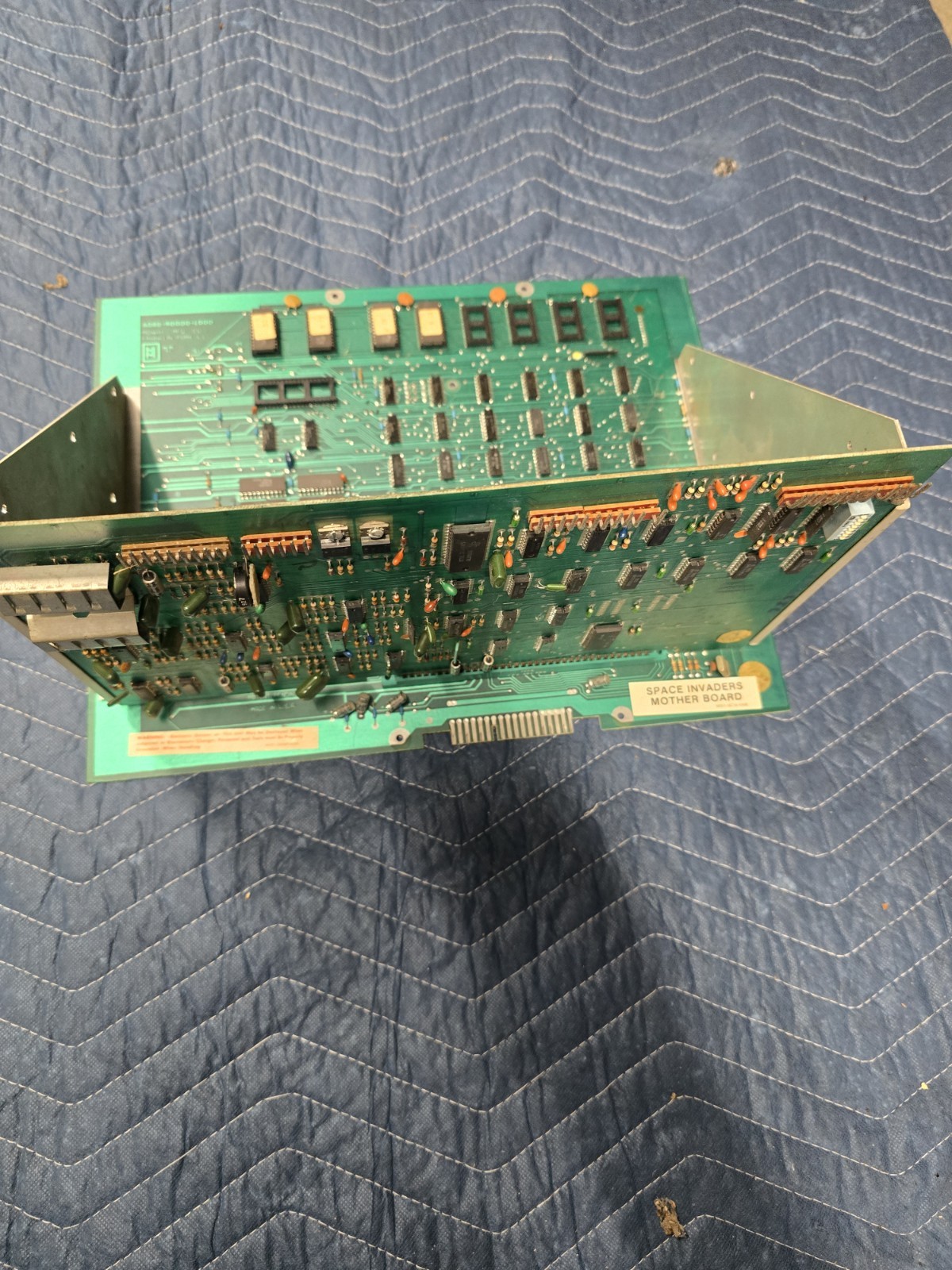 1978 BALLY MIDWAY Deluxe Cocktail Space Invaders Arcade Machine PCB