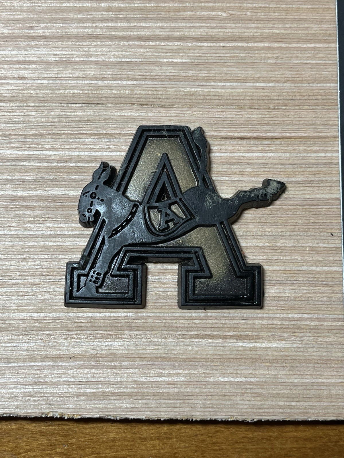 RARE Vintage ARMY West Point Mules Fridge/Standings Board Die-Cut Rubber Magnet