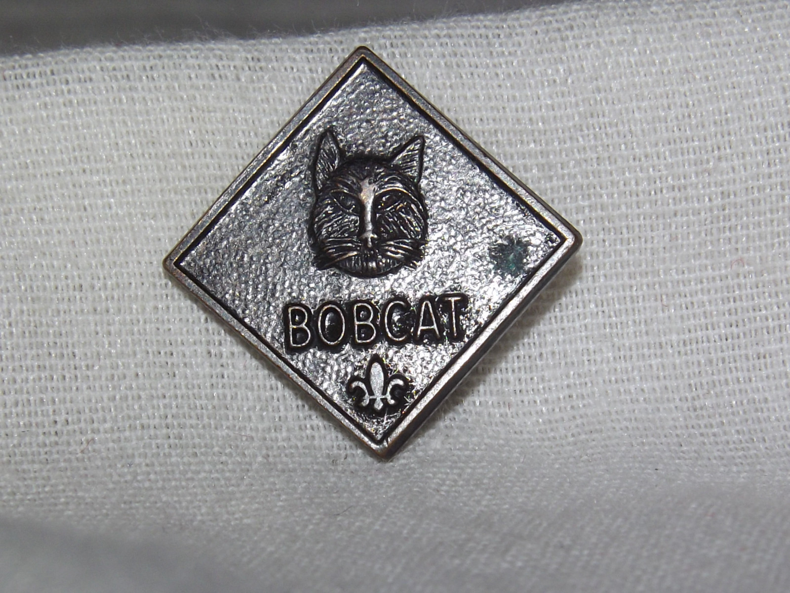 VINTAGE BSA BOY SCOUTS OF AMERICA  BOBCAT   PIN 