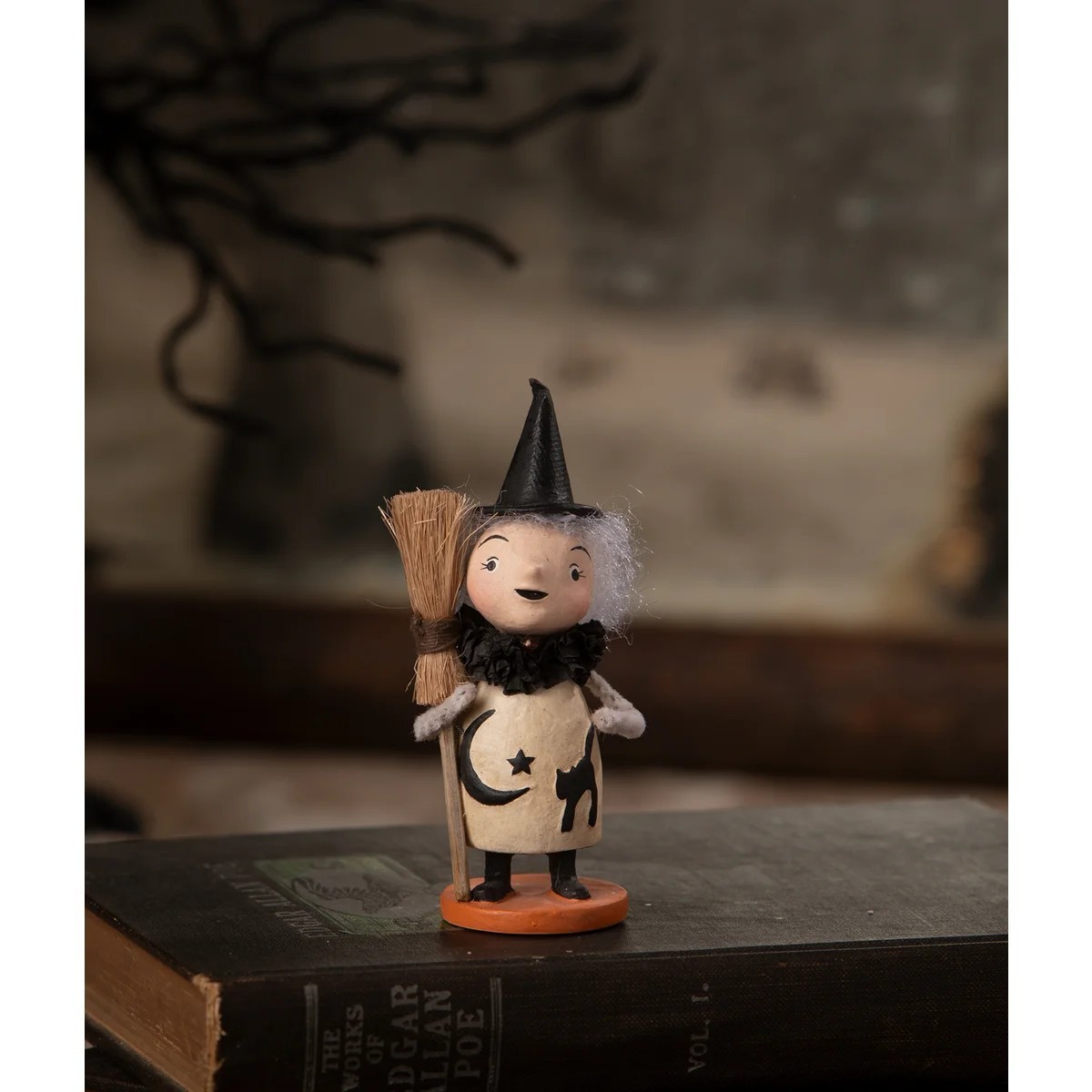 Bethany Lowe Halloween Mabel Moonspell Witch ML5095 By Michelle Lauritsen New Bethany Lowe Halloween Mabel Moonspell Witch ML5095 By Michelle Lauritsen New