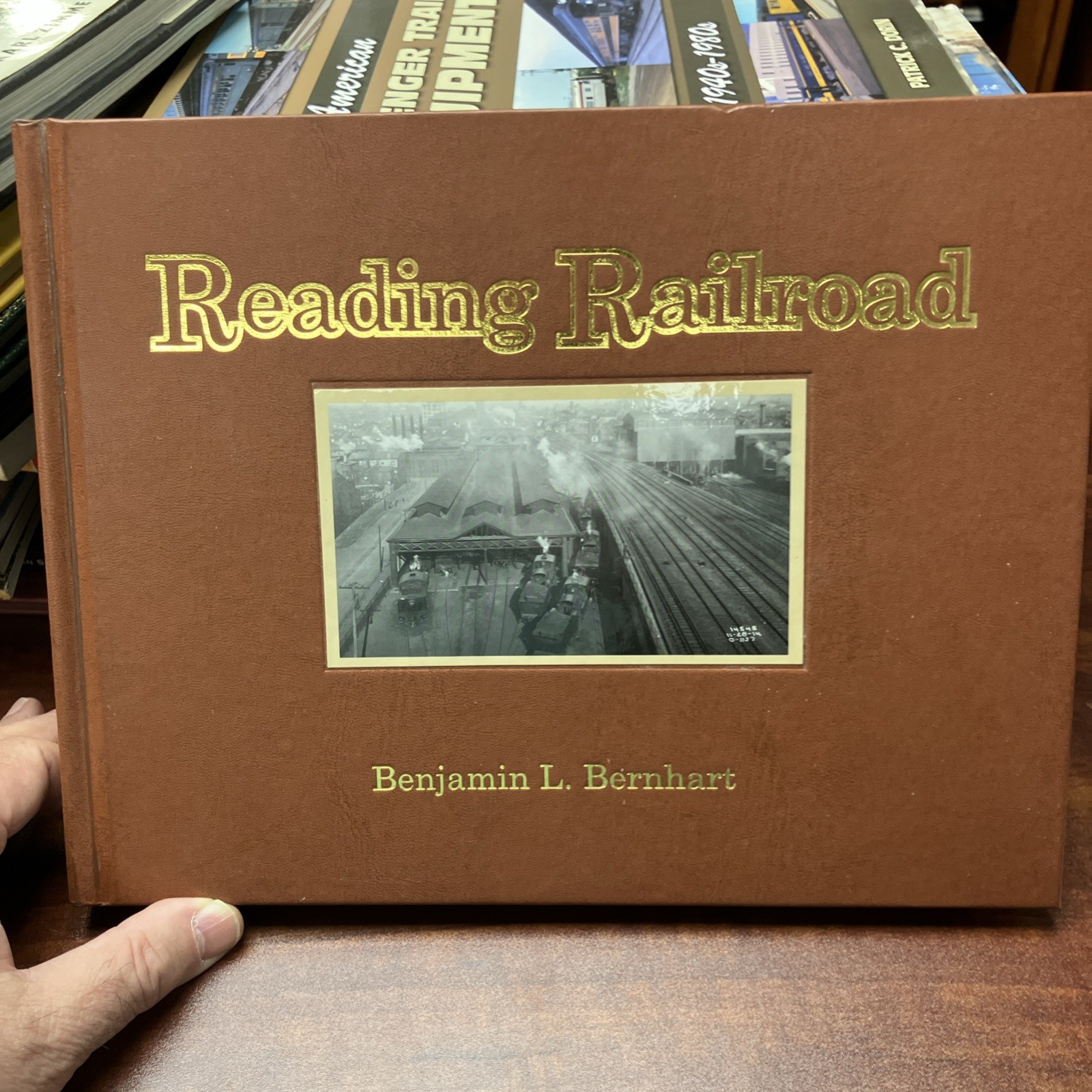 Reading Railroad Volume 8 **Signed** by Benjamin L. Bernhart Limited Edition #58