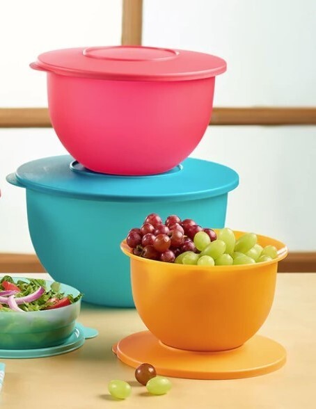 Tupperware IMPRESSIONS CLASSIC BOWL SET Serving Mixing ~5-1/2, 10, 18 Cup~ NEW Tupperware IMPRESSIONS CLASSIC BOWL SET Serving Mixing ~5-1/2, 10, 18 Cup~ NEW