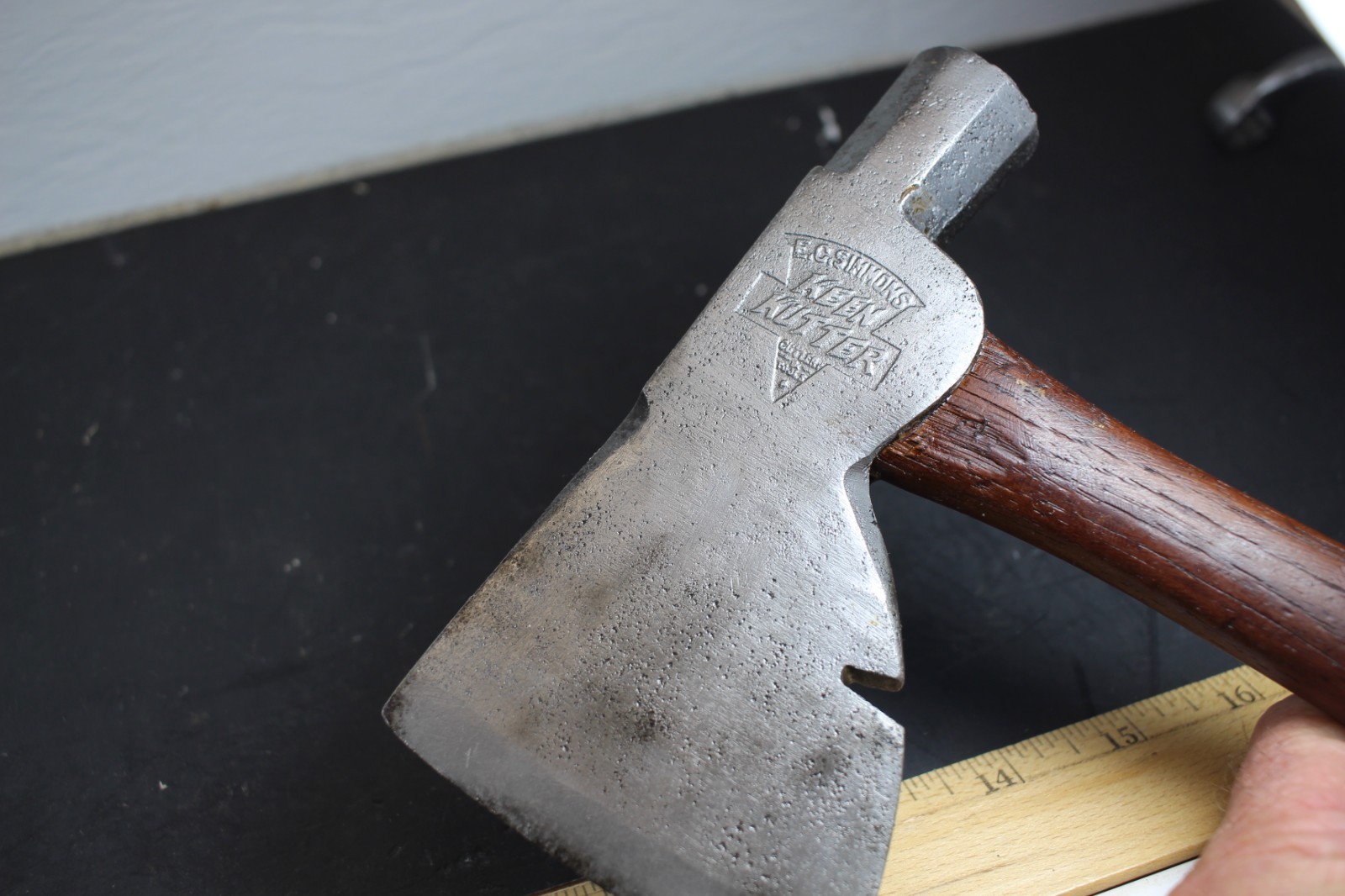 Vintage Keen Kutter Embossed Hatchet