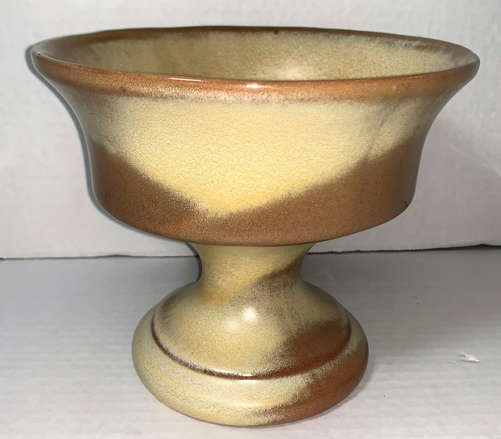 VTG Frankoma Pottery Plainsman Desert Gold Clay Art 6