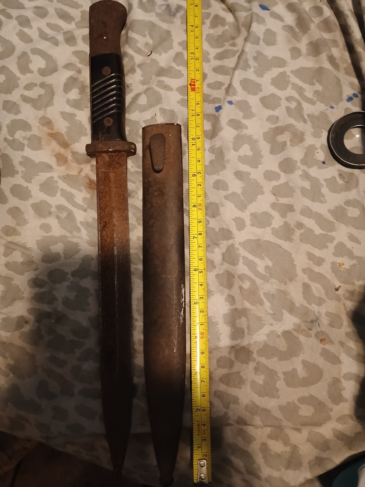 Bayonet Israeli K98 Made In Germany For Israel