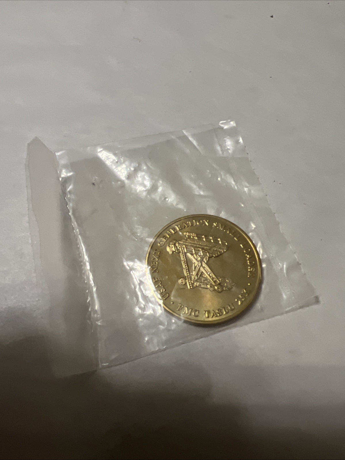 USAF Next Generation Small Loader (TASLU 25K) FMC Challenge Coin