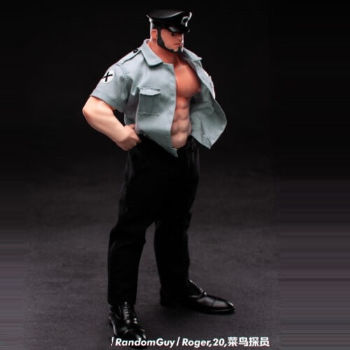RandomGuy 007 Roger Resin Model IN STOCK Painted H20cm In Box Collection