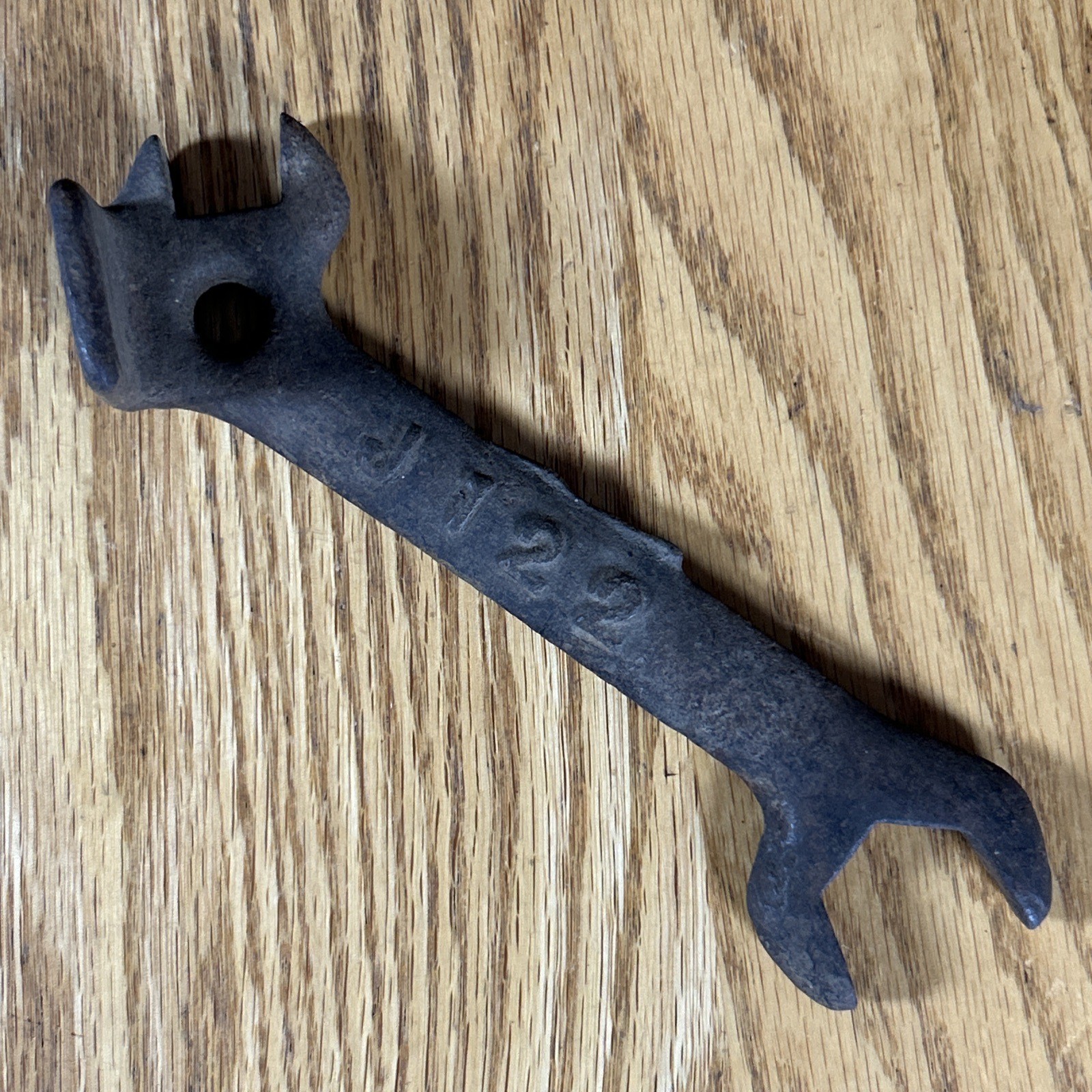 Antique Tractor Implement Wrench J122 Farm Double Open Ended Original USA