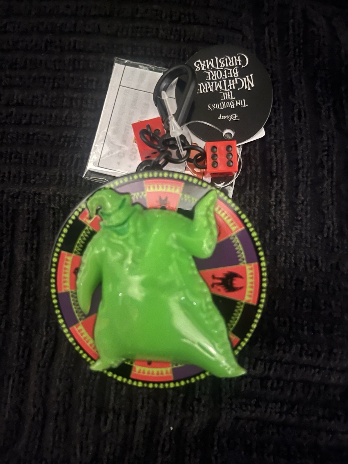 Nightmare before Christmas Bath And Body Works Oogie Boogie Hand Sanitize Holder