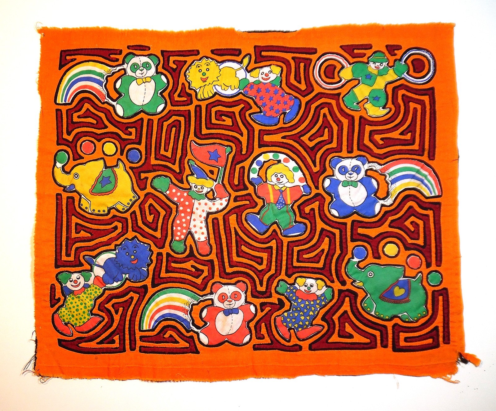 Truly Unique Acculturated Kuna GUNA MOLA children\'s toys [Boston Primitive]