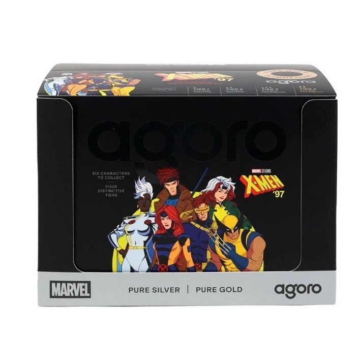 2026 AGORO X-MEN '97 BLIND 10-BOX CASE Sealed And Unsearched