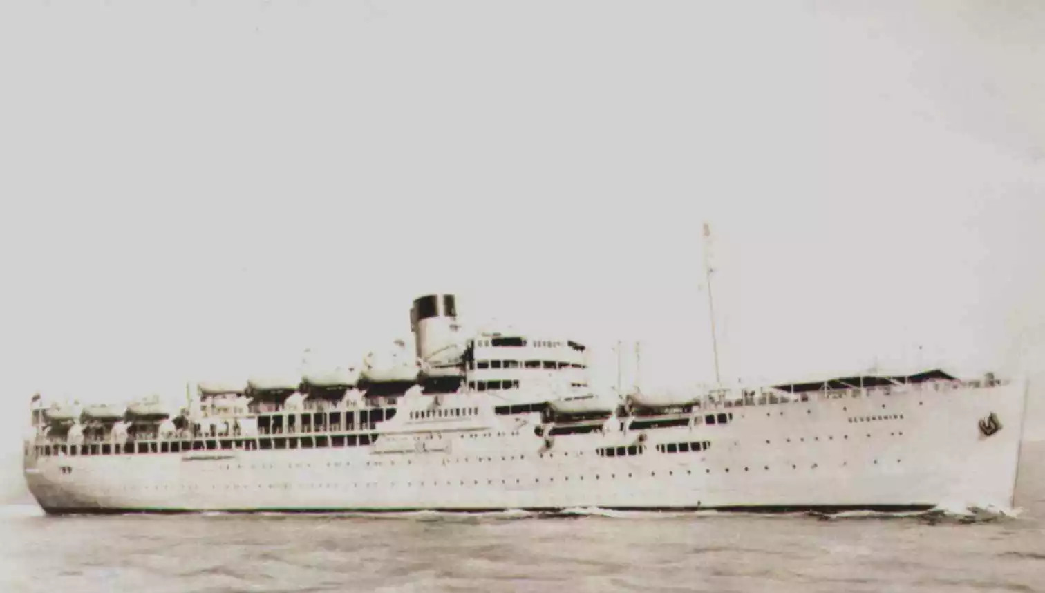 Devonshire 1962, British India Line 4x6 Picture Celebrity Print