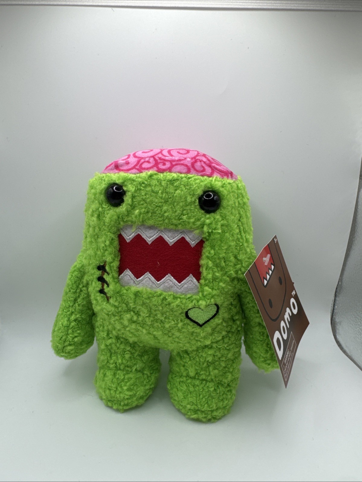 Domo Green Zombie  Halloween Plush Target 2026 Exclusive New With Tags