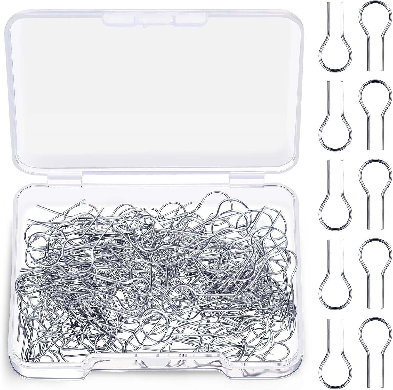 100Pcs Nichrome Wire High Temp Fusing Wire for Kiln High Fire Ceramic Wire Glass 100Pcs Nichrome Wire High Temp Fusing Wire for Kiln High Fire Ceramic Wire Glass