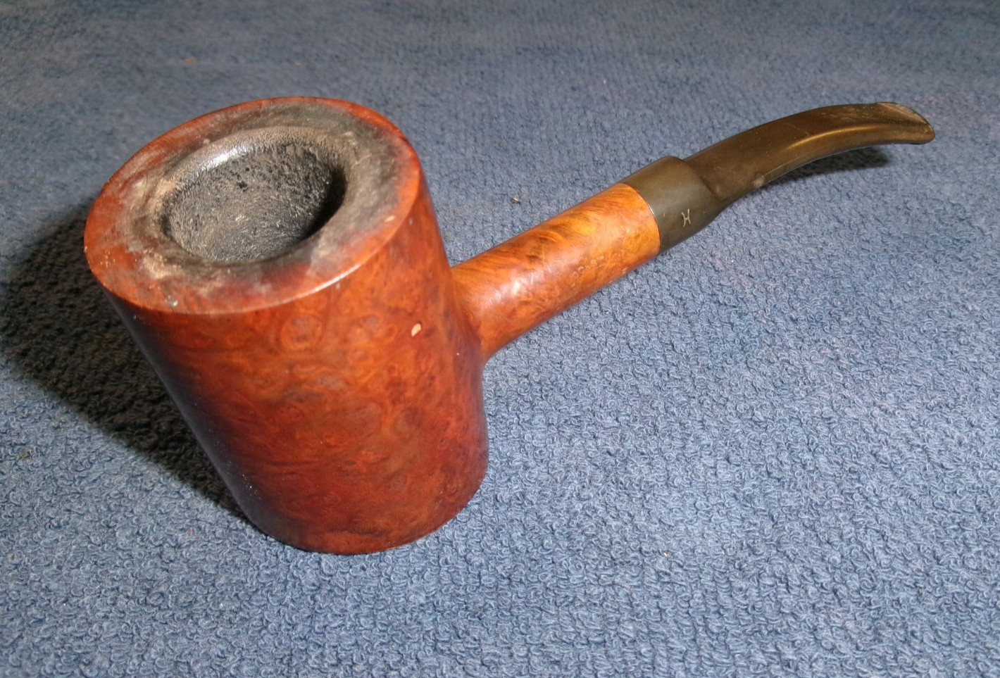 Hardcastle Old Bruyere 675 Smooth Poker Stinger English Estate Pipe