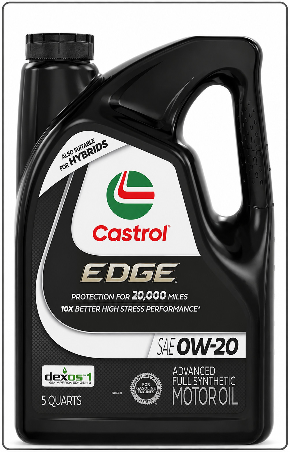 Castrol EDGE 0W-20 Advanced Full Synthetic Motor Oil, 5 Quarts ....