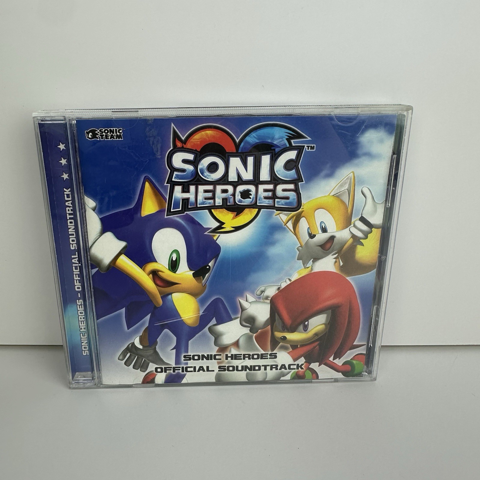 SONIC HEROES OST (Sonic Heroes Soundtrack)