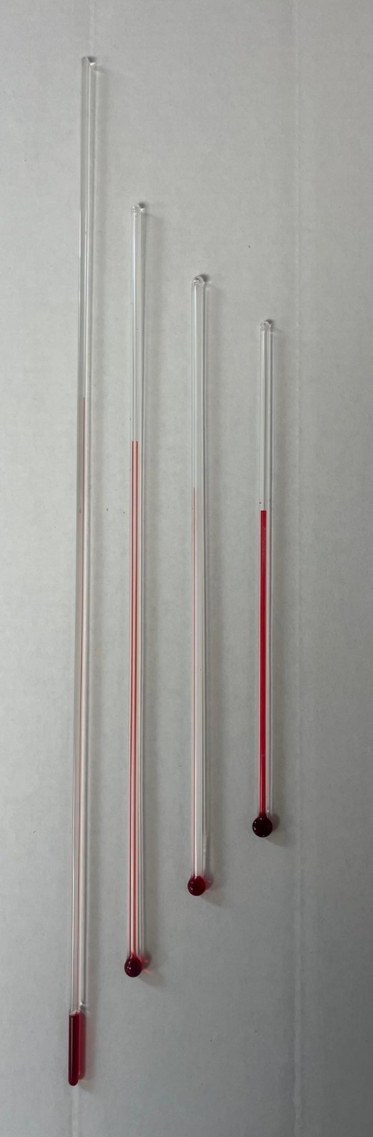 Replacement 8” Glass Thermometer Tube for Vintage Soda Pop & Advertising Signs