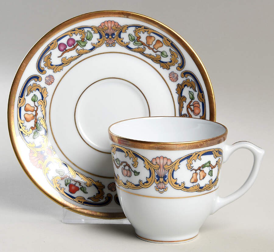 Cartier La Maison Du Prince Cup & Saucer 97249