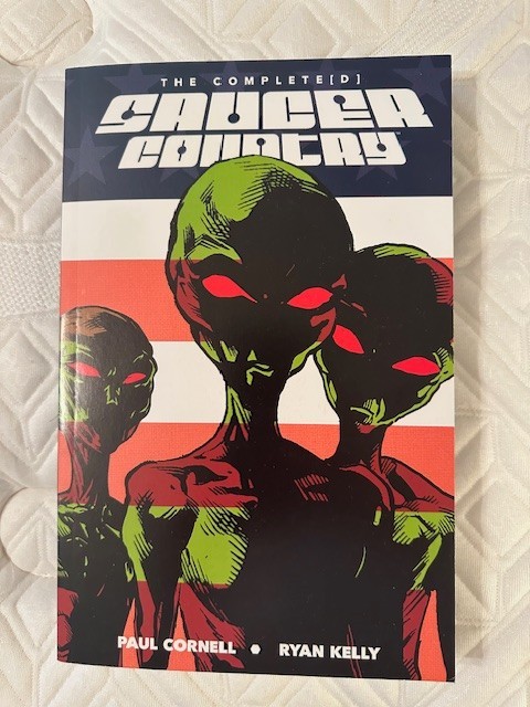 Saucer Country: The Completed Edition (Image Comics TPB)