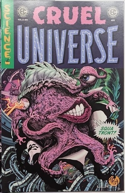 CRUEL UNIVERSE Vol 11 #1 CVR H 1:100 SHARP ONI PRESS #V
